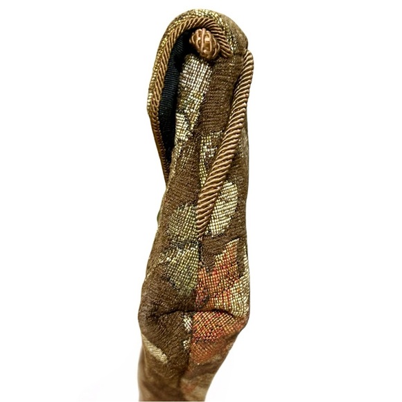 L. O’Neill Design Tapestry Floral Crossbody Bag – Vintage Boho Style - Picture 5 of 9